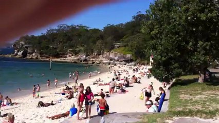 Shark Beach, Sydney, Australia
