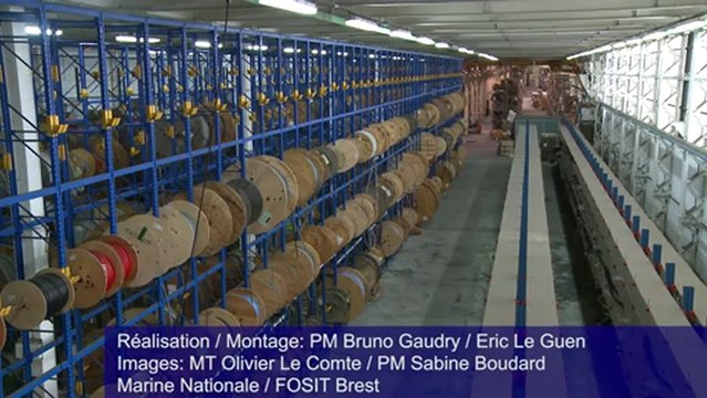 Patrimoine : « De fer et de pièces », au cœur de la Base navale de Brest