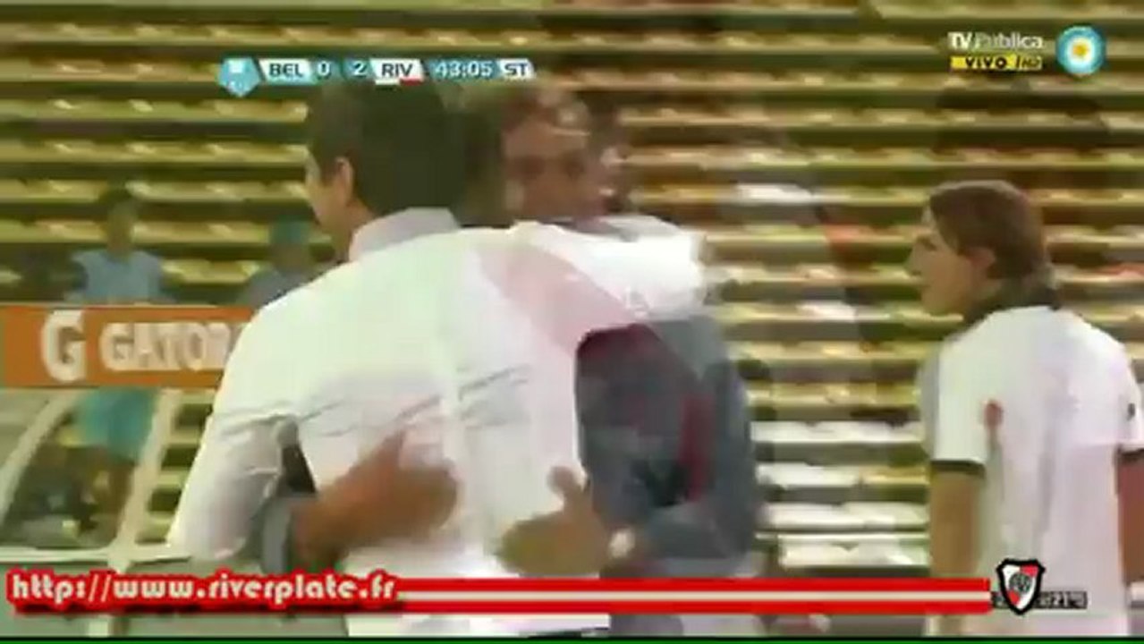 Goles de River vs Belgrano