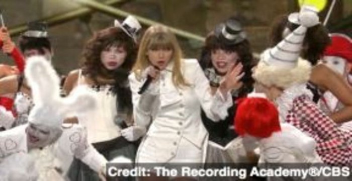 Grammys: Taylor Swift Disses Ex Harry Styles On Stage