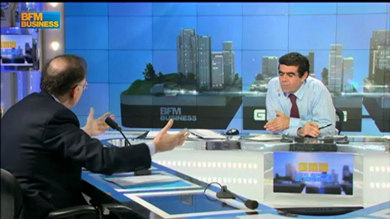 Economies budgétaires dans les ministères : Pierre-Mathieu Duhamel - 11 février - BFM : GMB