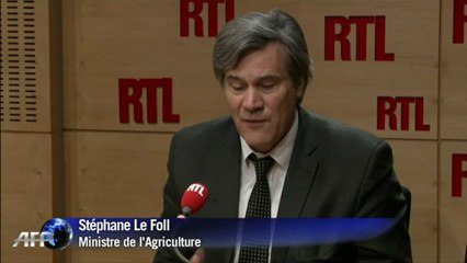 Viande de cheval: Le Foll promet des sanctions