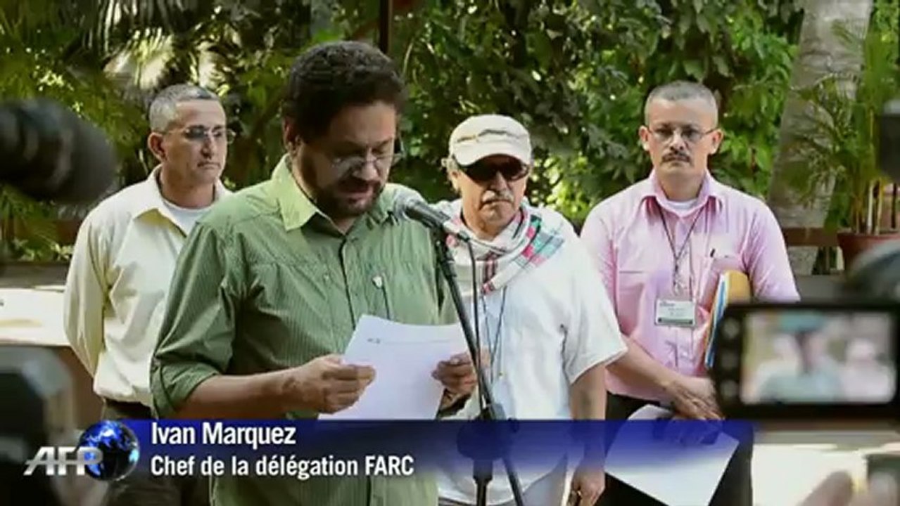 Colombie: les FARC et Bogota constatent des "avancées"