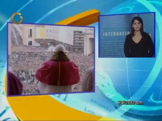CEV saluda renuncia de Benedicto XVI