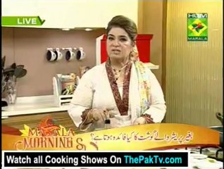Masala Mornings with Shireen Anwar - 8th February 2013 - Part 2