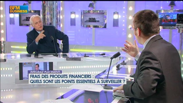 Que cachent les frais financiers ? : Michel Tirouflet - 11 février - BFM : Intégrale Placements