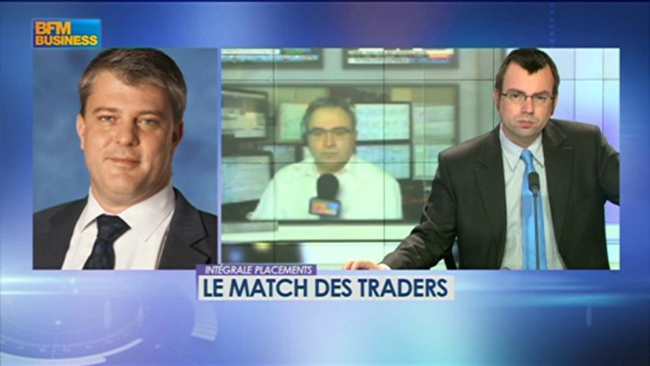 Le match des traders : Cussac / Nebenzahl - 11 février - BFM : Intégrale Placements