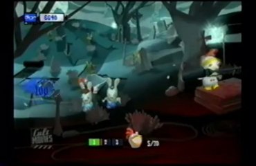 Kwing Adventures: Rayman Raving Rabbids TV Party (Game Play) Part 2