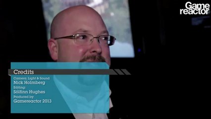 CES 13: Sharp 8K TV - Interview