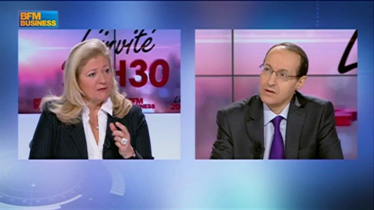 Marc Feuillée, directeur général du Figaro et président du SPQN - 8 février - BFM : Le 20h30
