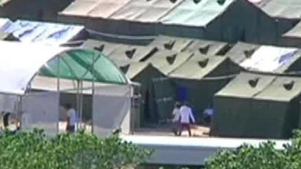 Australia asylum centre challenged