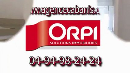 Vente appartement La Cadiere T3 entierement renove au centre du village