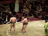 37ième Tournoi de Sumo à Tokyo - Combat de Sumo Comique partie 2 fin