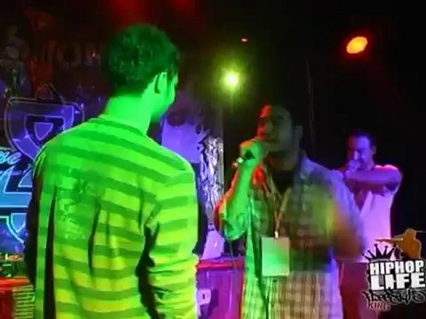Hiphoplife Freestyle King I - Başar vs. Patron (2007) @ Hiphoplife.com.tr #FK1