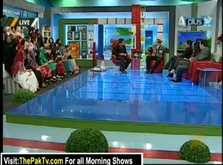 Morning With Sahir Lodhi By Aplus - 11th February 2013 - Part 4