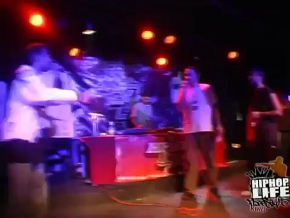 Hiphoplife Freestyle King I - Çağdaş vs. VIP (2007) @ Hiphoplife.com.tr #FK1