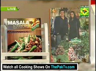Masala Mornings with Shireen Anwar - 8th February 2013 - Part 3