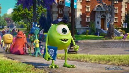 Die Monster Uni Trailer 2