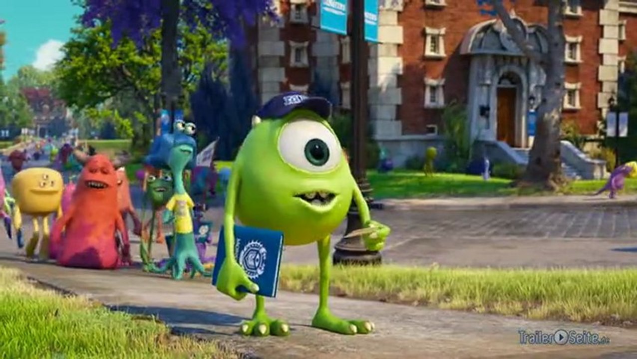 Die monster uni trailer 2