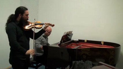 Bartok - Rhapsody Nº 1 for Violin and Piano