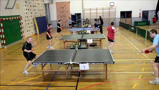 Pont-de-Vaux. Tennis de table. 10.02.2013