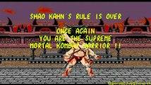 Retro plays Mortal Kombat II Unlimited (Sega Genesis Hack) Part 3
