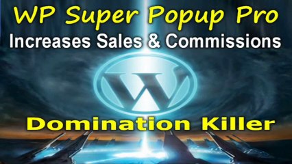 WP Super Popup Pro Review - Big Lead Increase