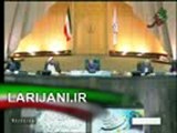 فیلم کامل فراز پایانی جلسه جنجالی 15 بهمن مجلس