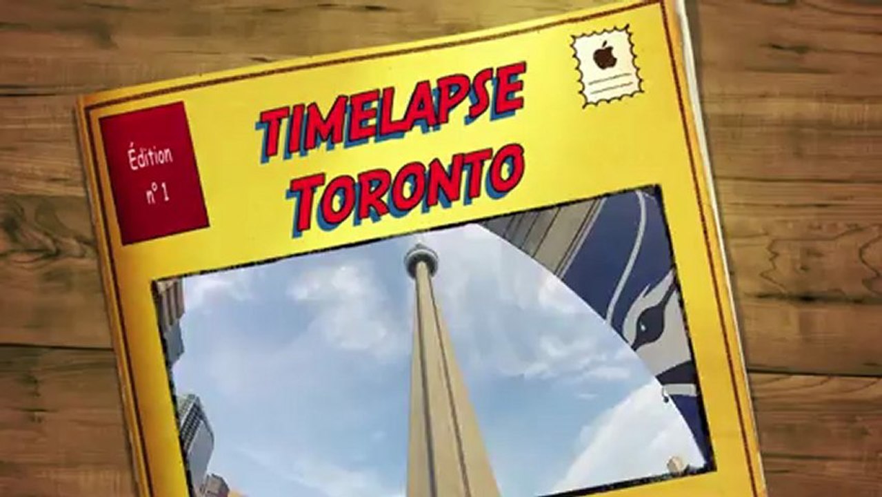timelapse pour le web