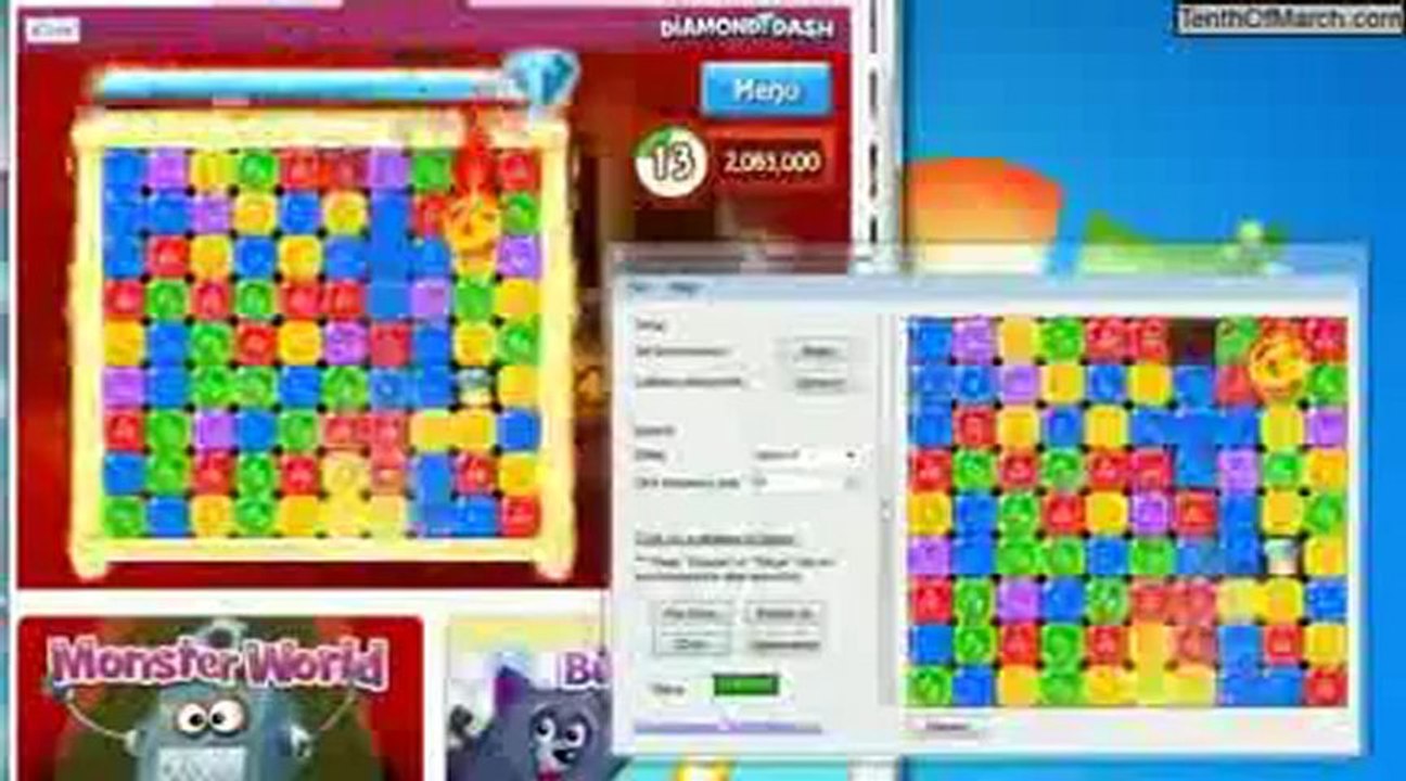 Diamond Dash Cheat Hack 2013 (pirater), télécharger DOWNLOAD