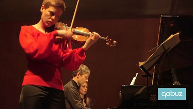 Rencontre avec Isabelle Faust - Vidéopodcast Qobuz.com