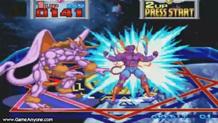 Retro plays Metamorphic Force (Arcade) Part 4