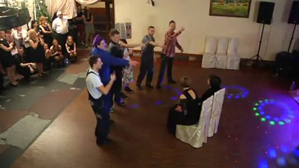 Fragment przedstawienia kl. IV SK na Studniówce 2013 w ZSZ Olesno