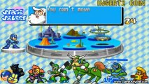 Retro plays Megaman 2: The Power Fighters (Arcade) - Megaman Run - Part 1