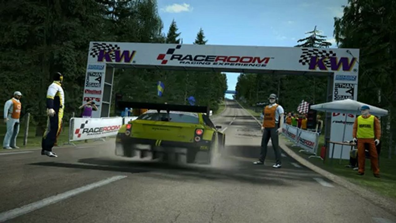 R3E Slow Motion Racing