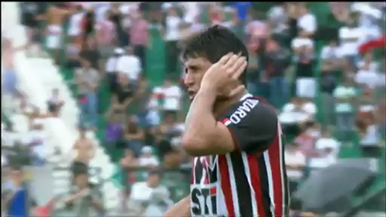 Guarani 1 x 2 Sao Paulo [09.02.2013]