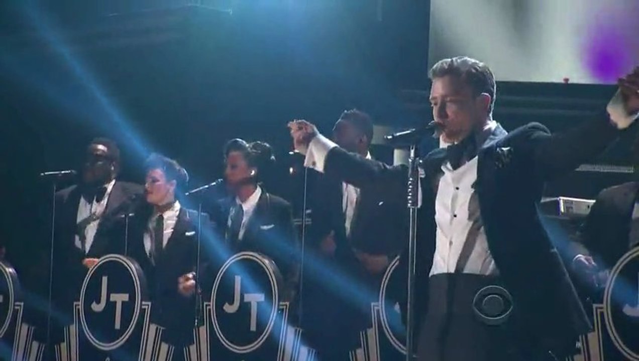 #JTGrammys 2013 HD