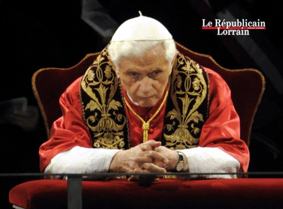 Benoît XVI : "mes forces ne sont plus aptes à exercer mon ministère"