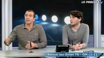 Talk - Partie 1 : après Evian-OM (1-1)