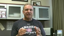 Interview with Habs coach Michel Therrien (1 of 4)