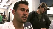 Habs captain Brian Gionta on Day 2 of NHL lockout
