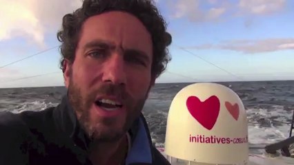 Tanguy de Lamotte félicite Bertrand de Broc