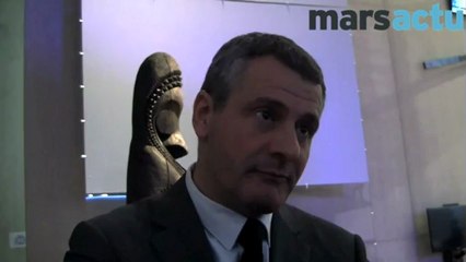 Christophe Masse veut "une opposition den projets" au conseil municipal de Marseille