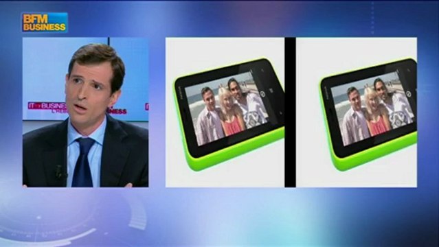 Thierry Amarger, DG de Nokia France - 9 février - BFM : IT For Business l'Hebdo 1/4