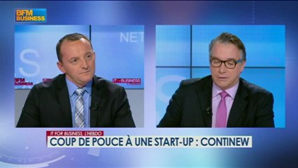 Les chroniques et coup de pouce à une strart-up : Continew - 9 février IT For Business l'Hebdo 4/4