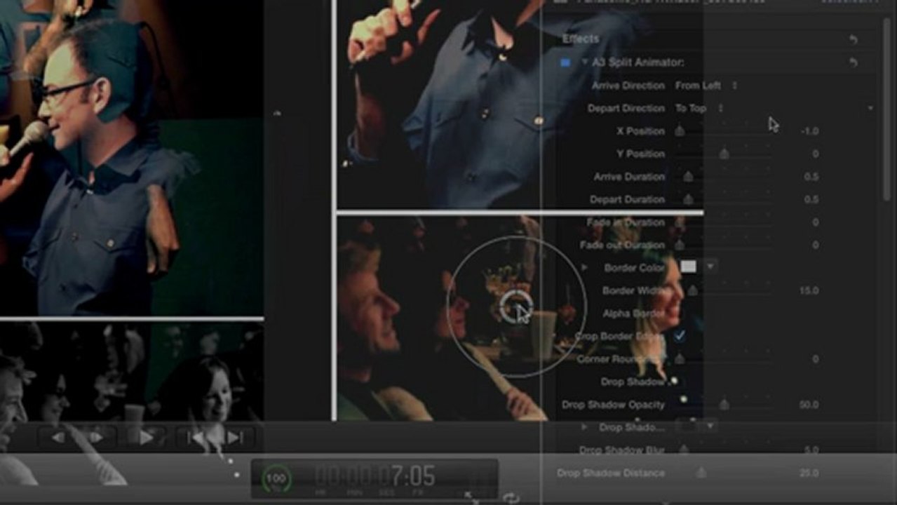 Final Cut Pro X Multicam Split Screen