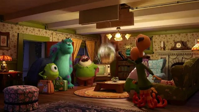 Monstruos University - Trailer en español HD