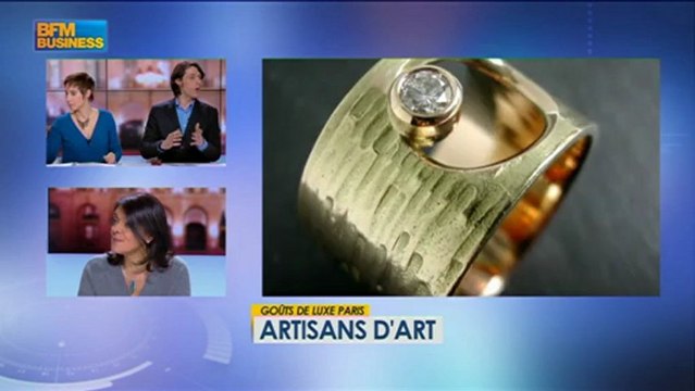 Artisans d’art - 10 février - BFM : Goûts de Luxe Paris 3/4