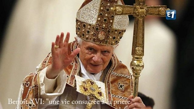 Démission : la déclaration de Benoît XVI (version longue)