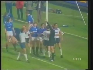 Το ακυρωθέν γκολ του Ρουμενίγκε (Ίντερ-Ρέιντζερς)